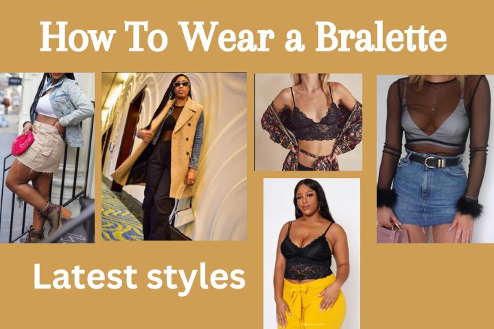 How to wear a Bralette 23 ways