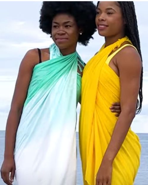 Wear a Brazillian style sarongs