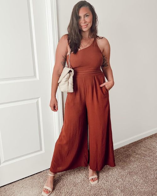 Ashley Abatiello fashion styles in Jumpsuits