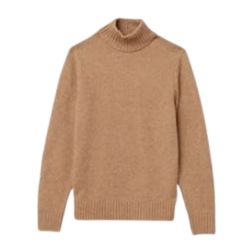 Amazon Essentials Men's Long-Sleeve Soft Touch Turtleneck Sweater - Slimtoslim