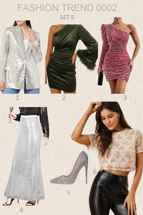 Fashion Trends Set -5 - Holiday party Dresses for christmas day