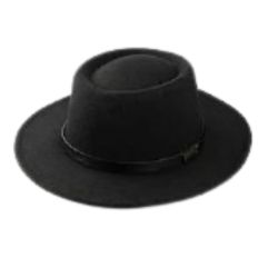 Women Men Classic Felt Fedora Hat Wide Brim Flat Top Boater Hat Slimtoslim