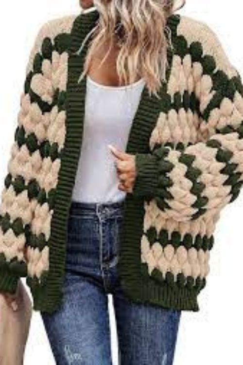 KIRUNDO Womens Cardigan Sweater - Slimtoslim