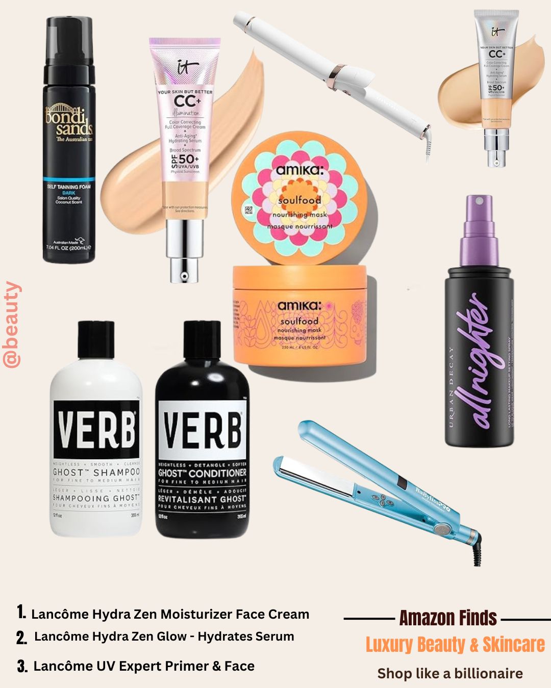 Beauty trends on Spring Sale 2025