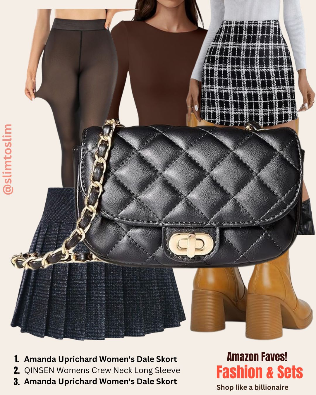 Chic Fashion Set No 134 Black Viral looks