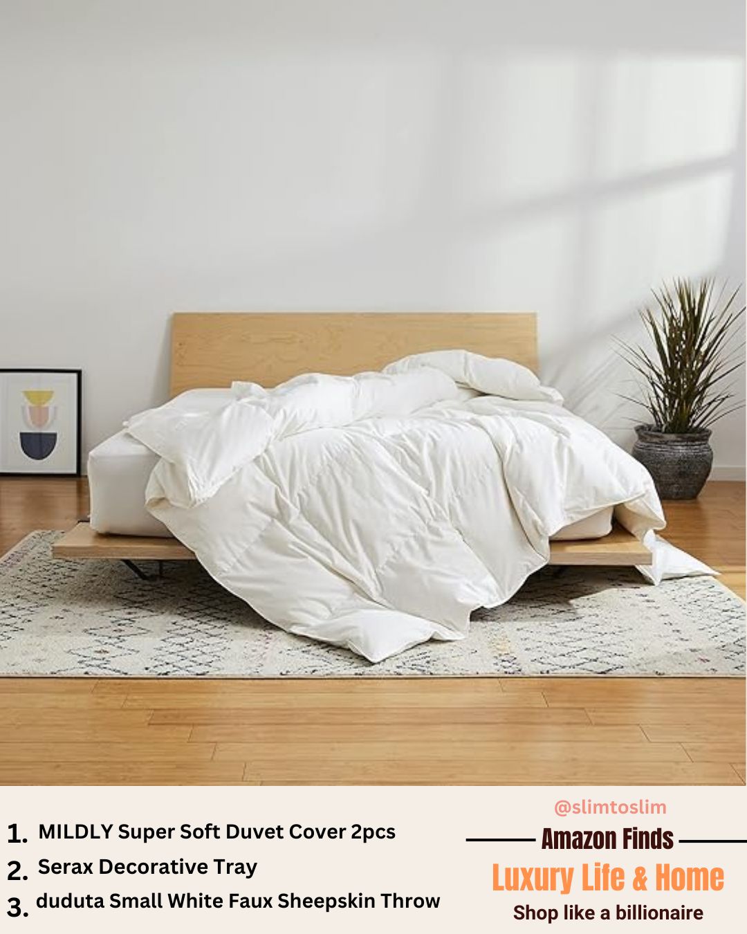 Ive found the most cozy soft and silky bedding combo for all seasons