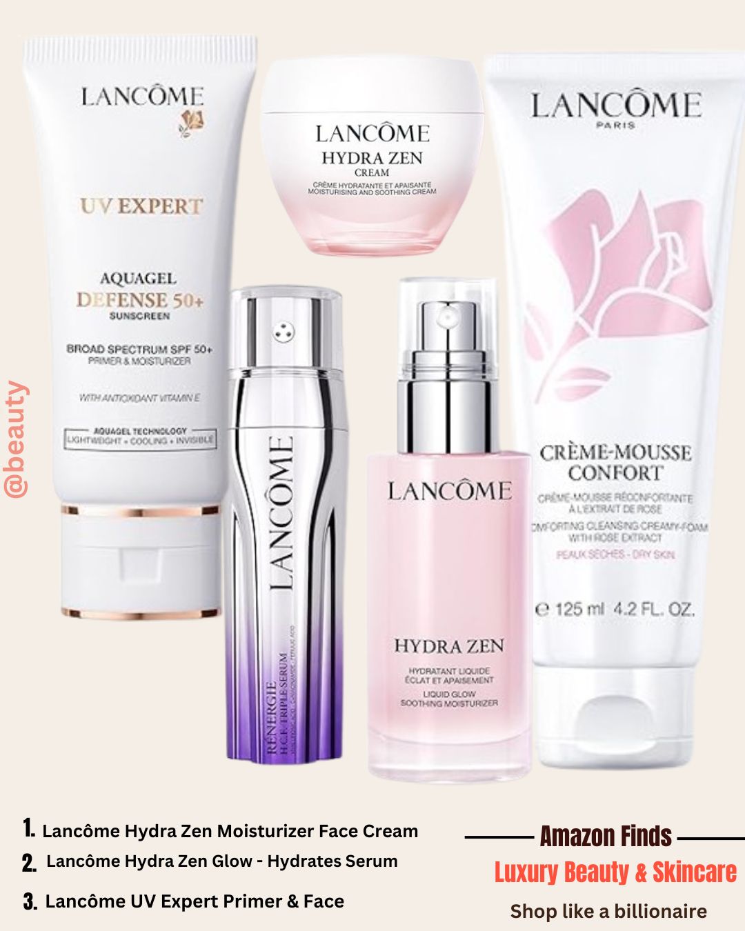 Lancome Luxury Skincare Sets to Shop Look like Billionires