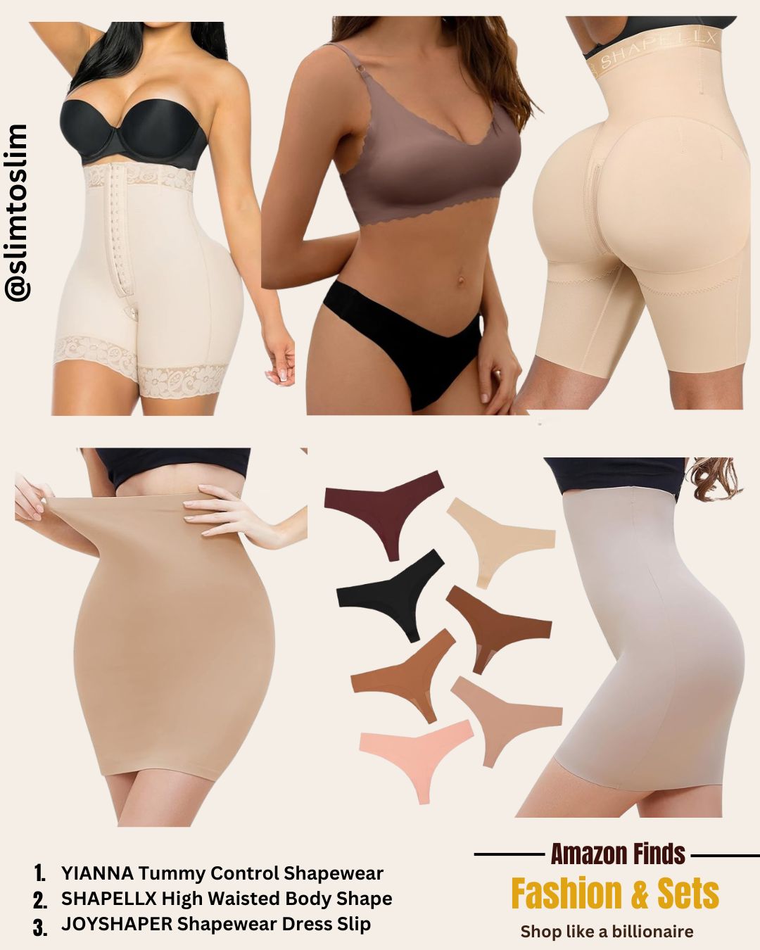 Shapewear Trends Slimtoslim Amazon