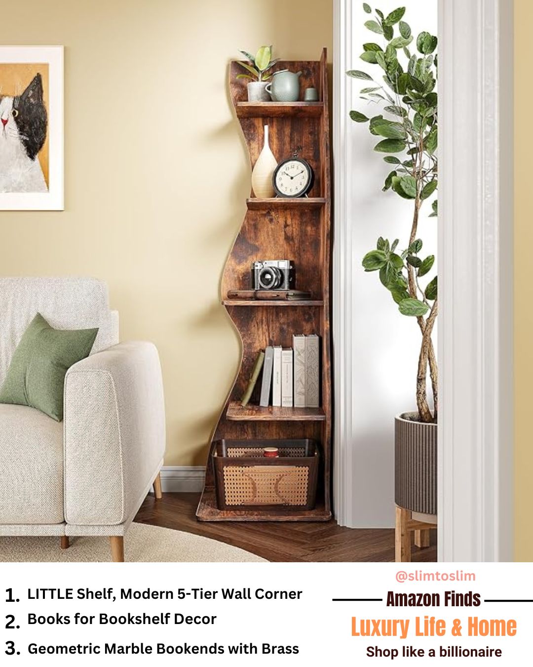 Shop this wavy shelf Follow for more finds S2S