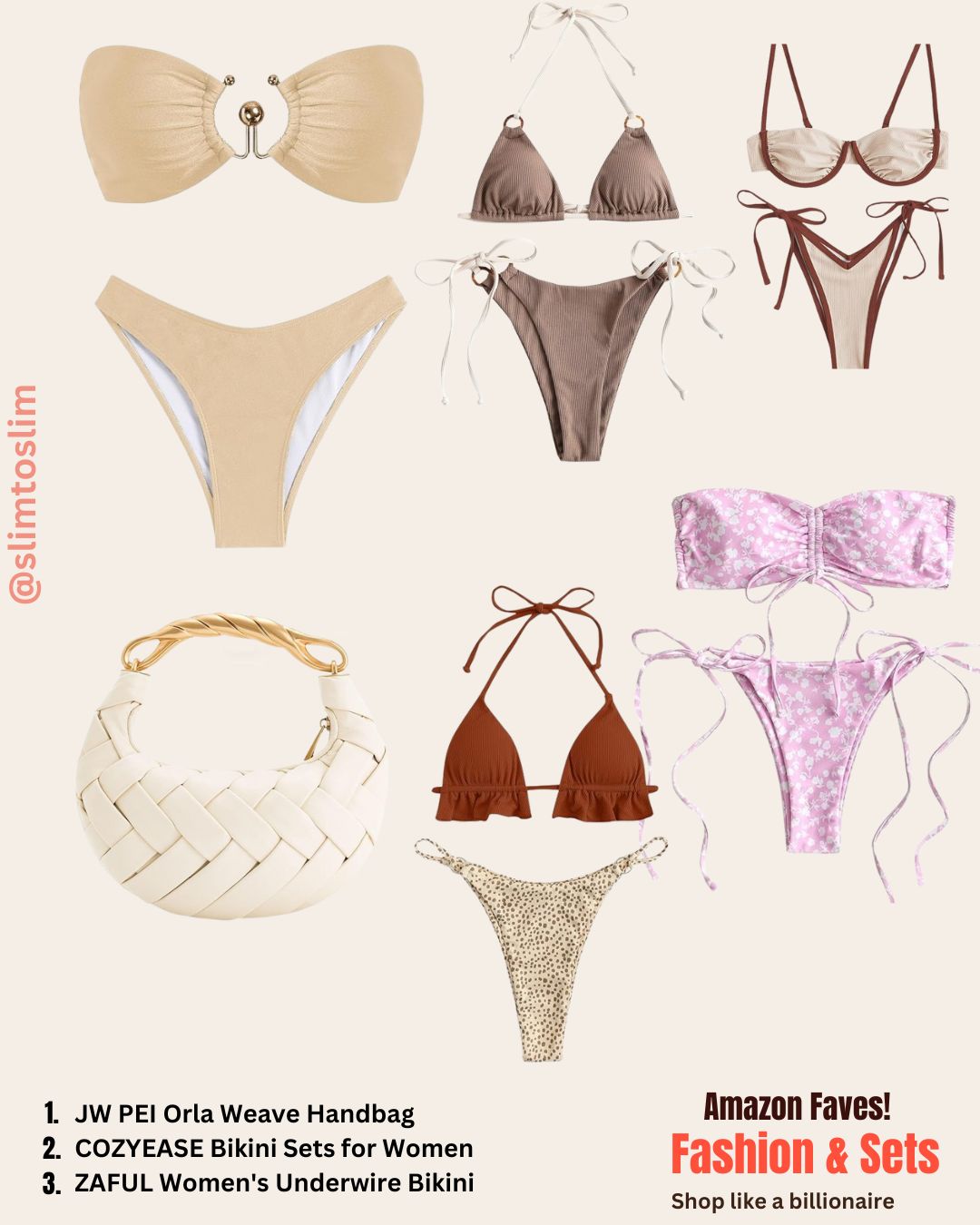 Zaful Bikini Sets