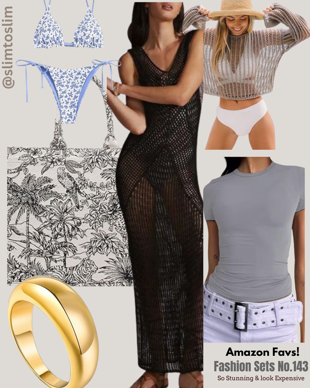 Amaon Fashion Set No 143 so stunning and Expenive looks