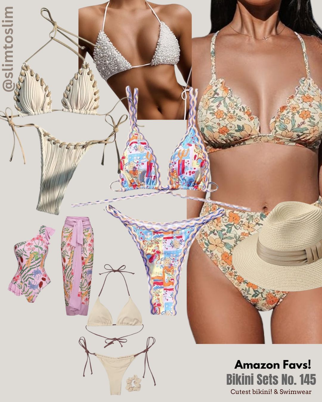 Amazon Fashion finds bikini Sets No 145