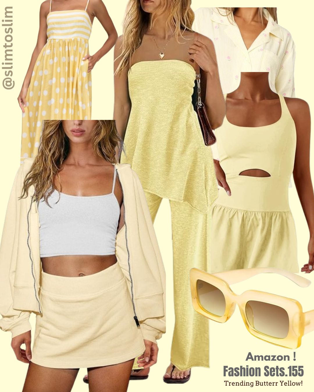 Butter Yellow Trending! Amazon Fashion Finds