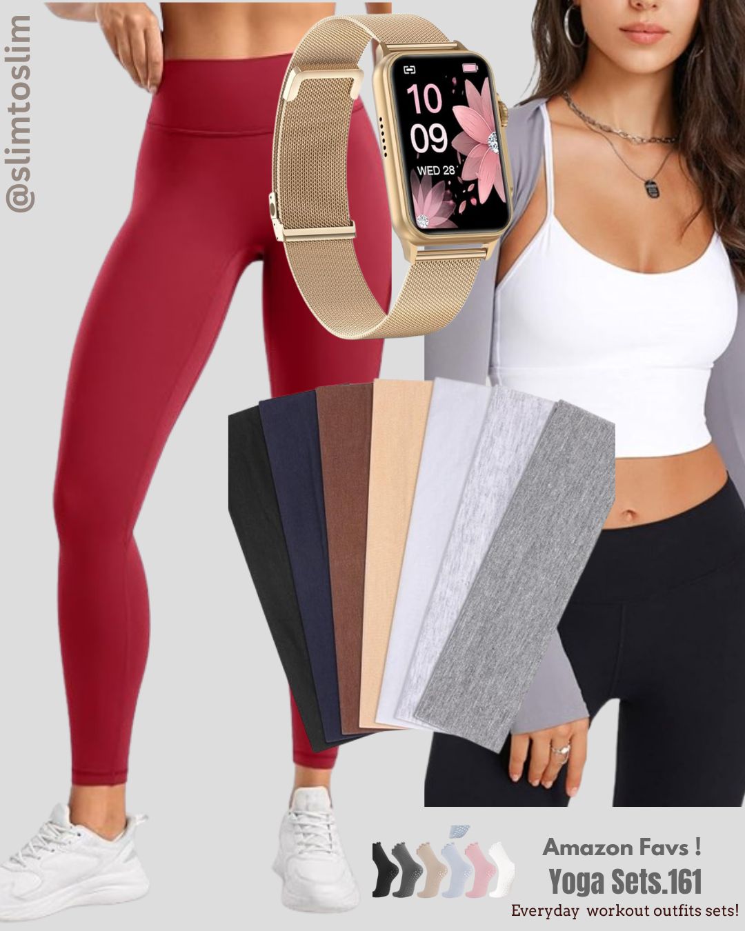 Everyday workout outfits Sets no 162 Slimtoslim S2s