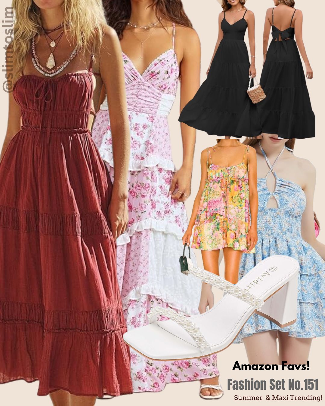 Summer maxi trends and Summer Fashion Hauls