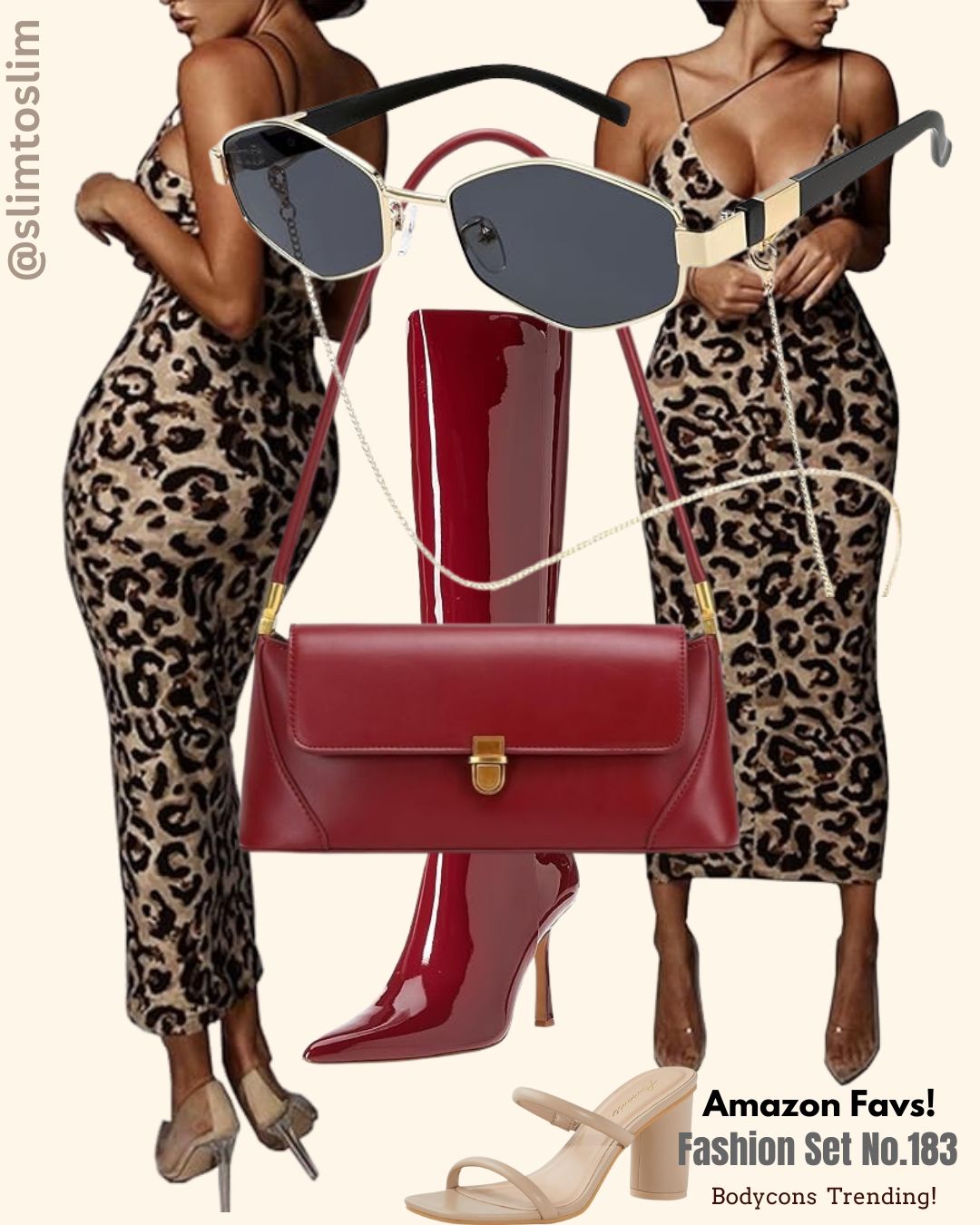 Bodycon Trending Sets No 183 wow