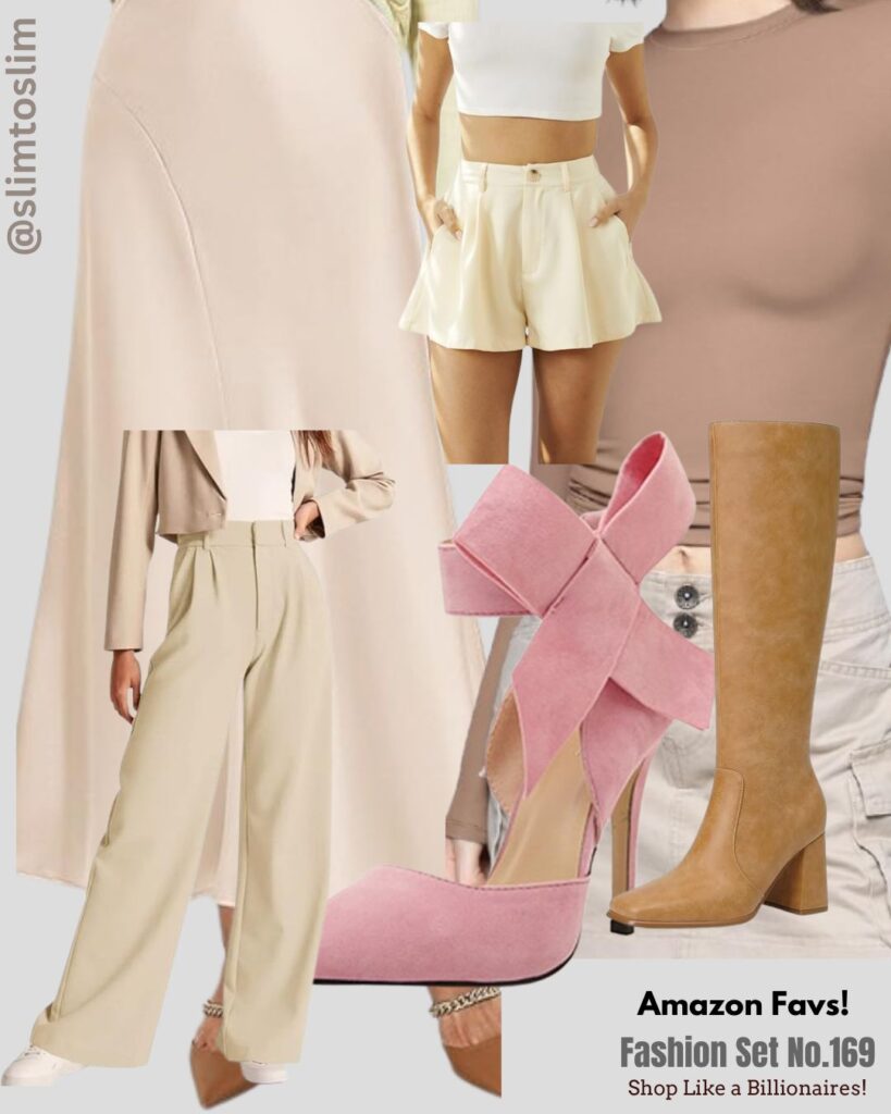 Shop Like Billioners Fahio Found From Amazon on slimtoslim Hauls
