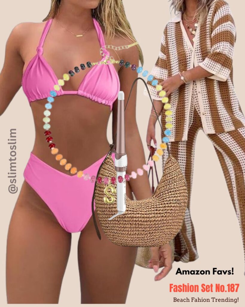 Swimwear and beach trends