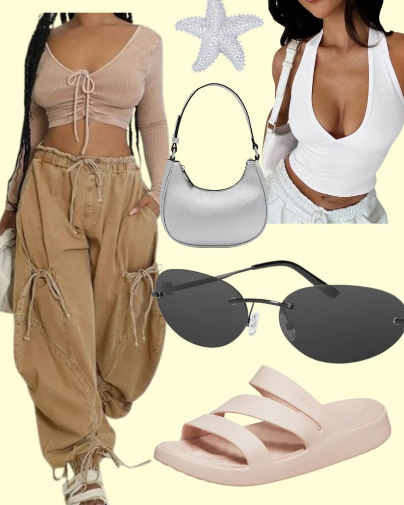 These pants are SO good! Wearing a size large. Linked a similar top From Amazon 1 These pants are SO good! Wearing a size large. Linked a similar top.