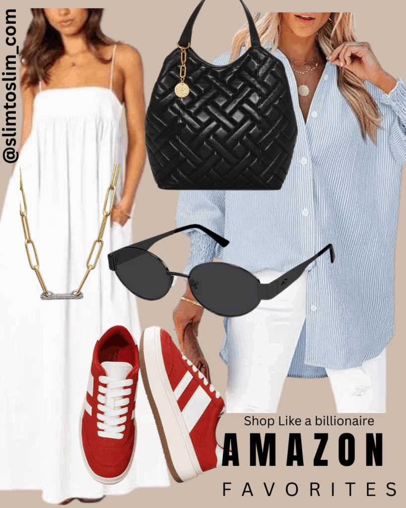 Amazon Fashion Favorites – Effortlessly Chic Essentials