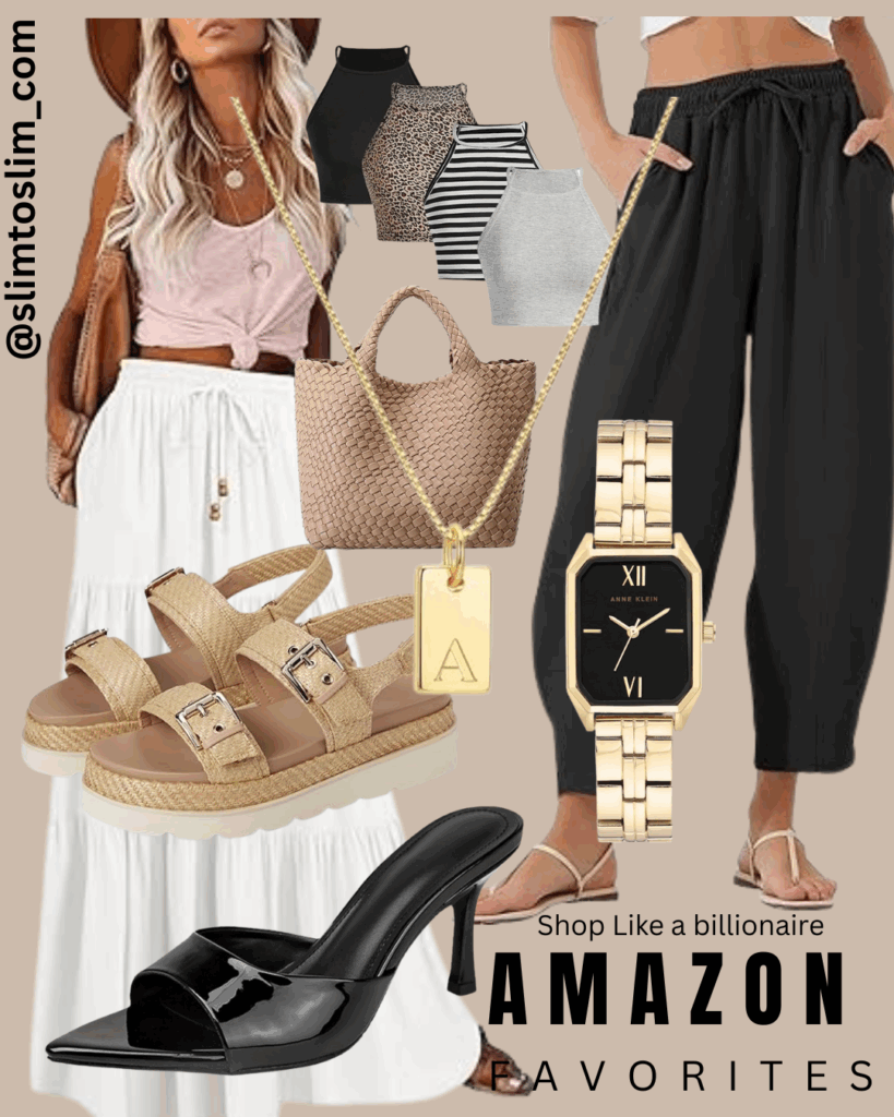 Amazon Favorites Effortless Chic Essentials