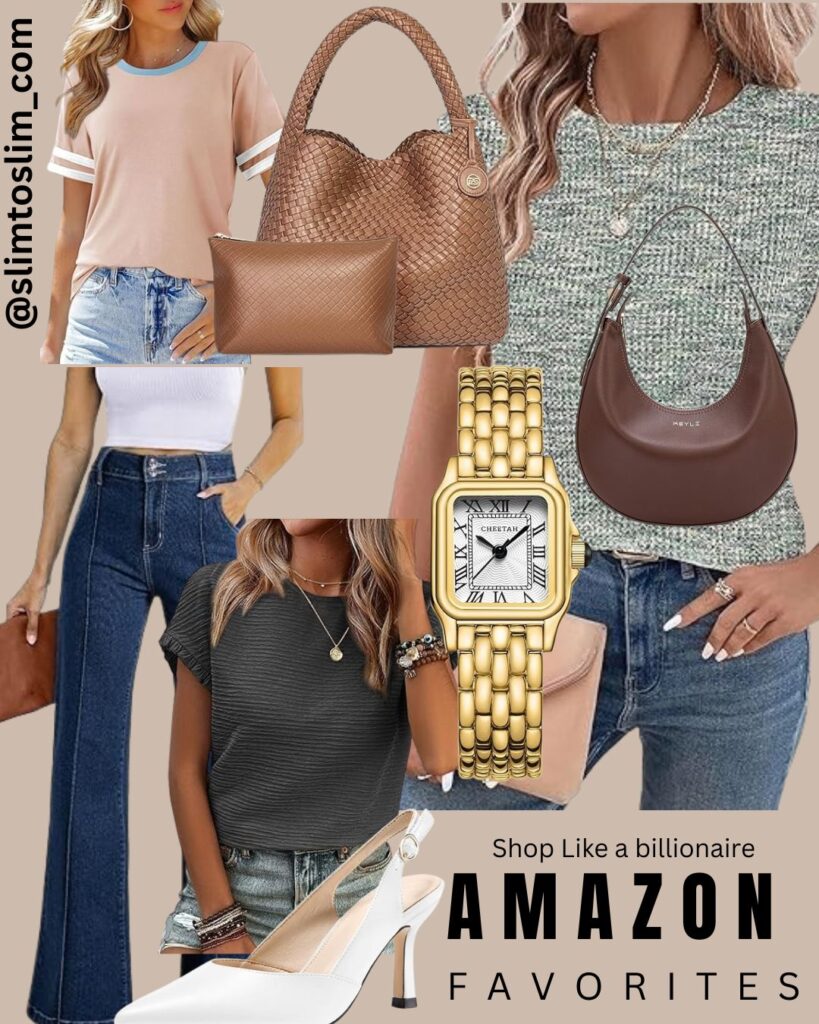 Amazon Favorites Shop Like a Billionaire – Everyday Chic Collection