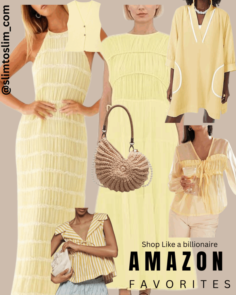 Amazon Favorites Sunshine Yellow Style Picks