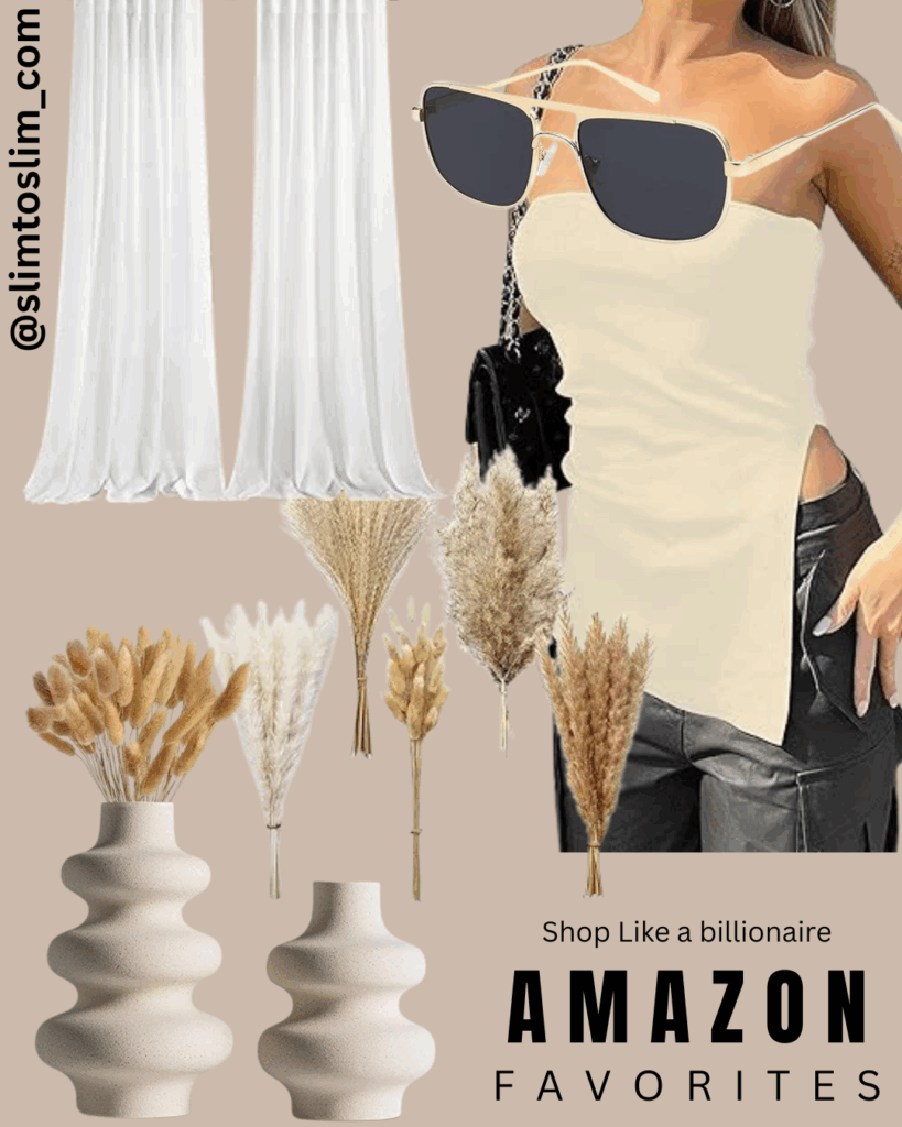 Chic Amazon Favorites – Shop Like a Billionaire
