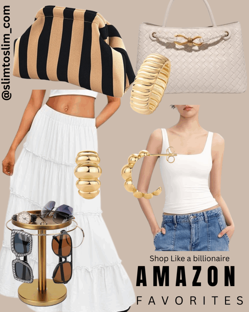 Effortless Glam – Amazon Favorites for Luxe Everyday Looks