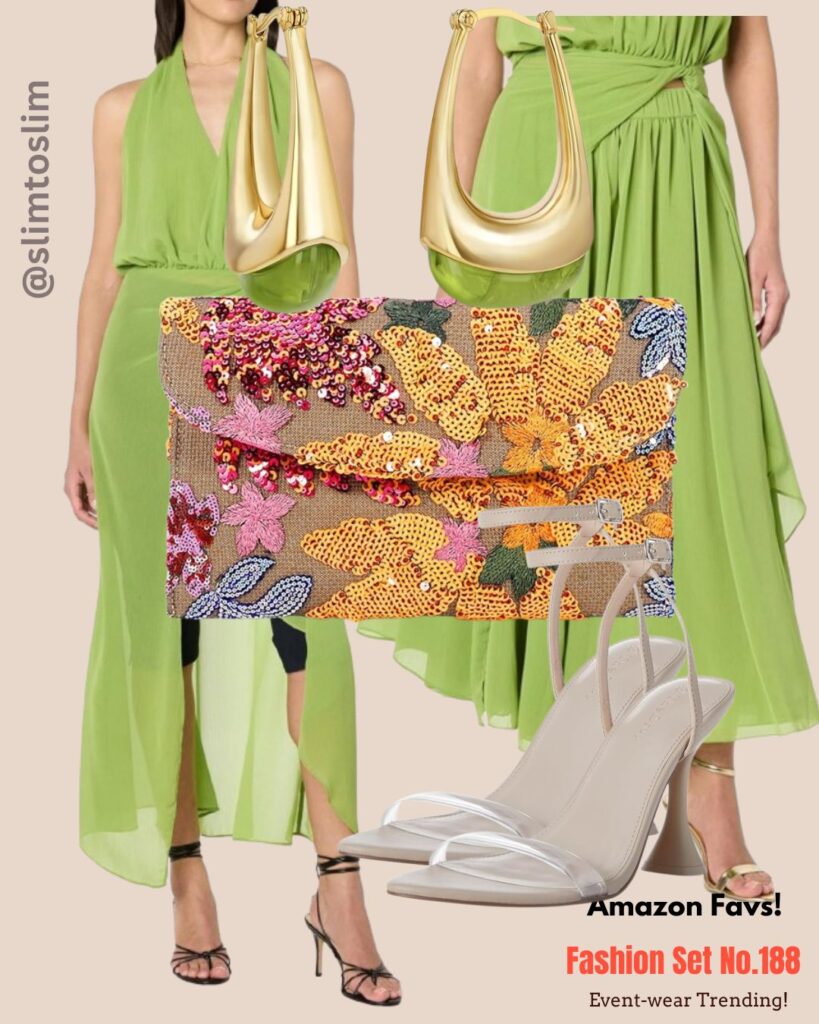 Eventwear trending Green Sets