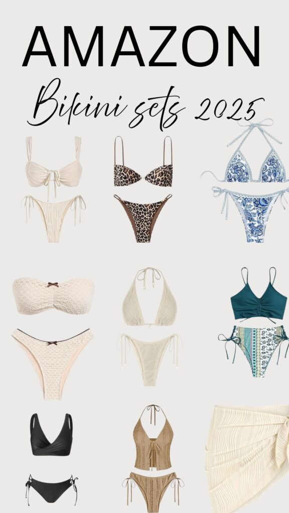 Amazon Bikini sets 2025 from Zaful and More 1 Amazon Biokini Set 2025