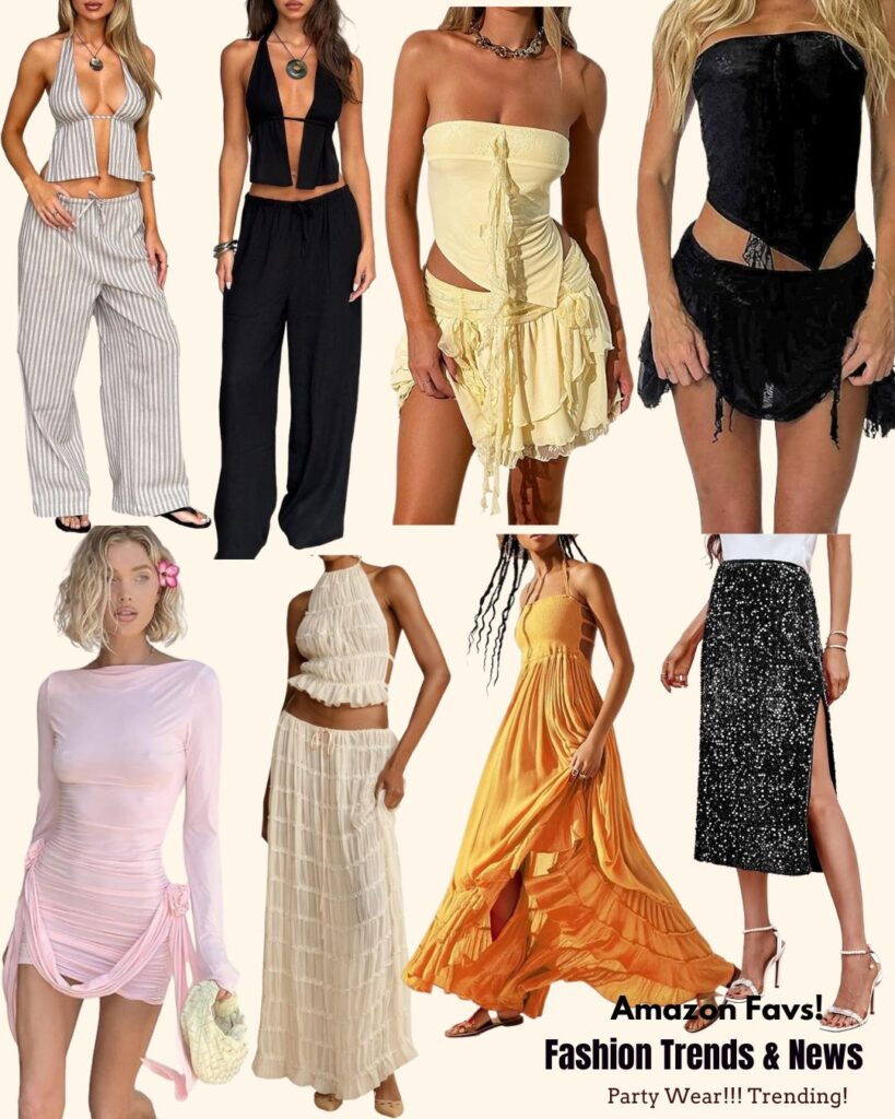 Amazon Fashion Faves Summer to Party Season Must Haves