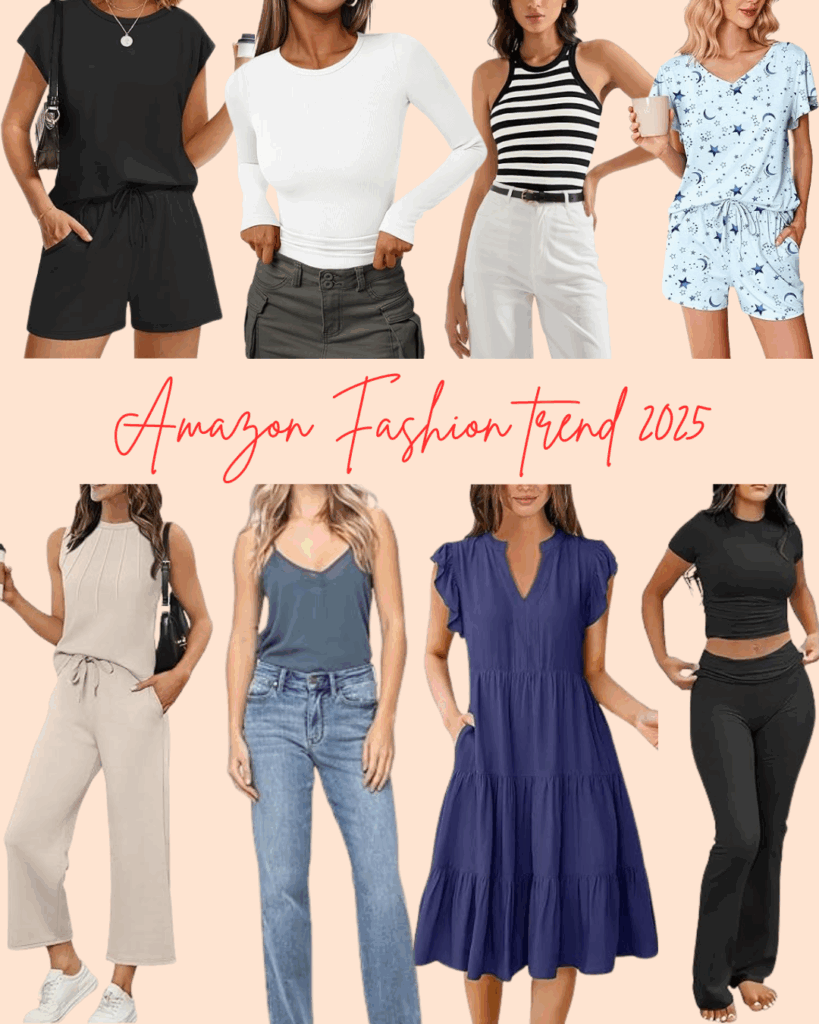 Amazon Fashion Trends 2025 Casual Chic & Comfy Styles
