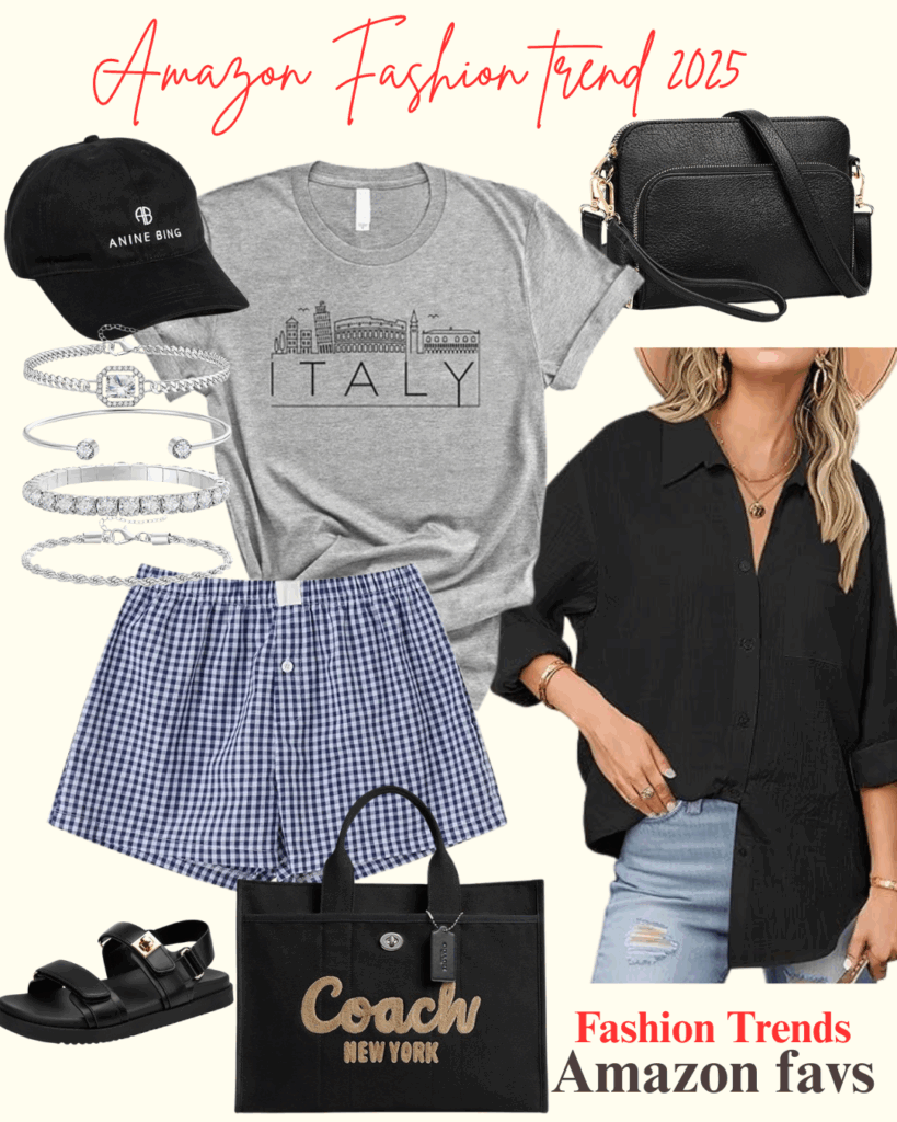 Amazon Fashion Trends 2025 Casual & Travel-Ready Styles