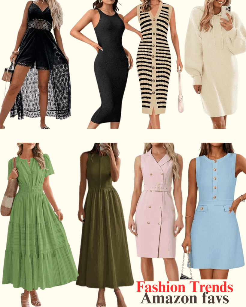 Amazon Fashion Trends Summer Dress Collection