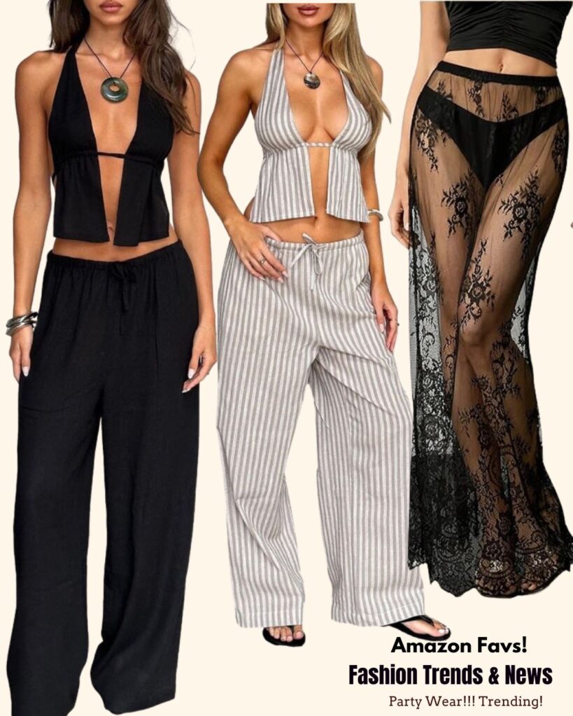 Amazon Favs 2025 Party Wear Trends Effortless Style from Slim to Flowy