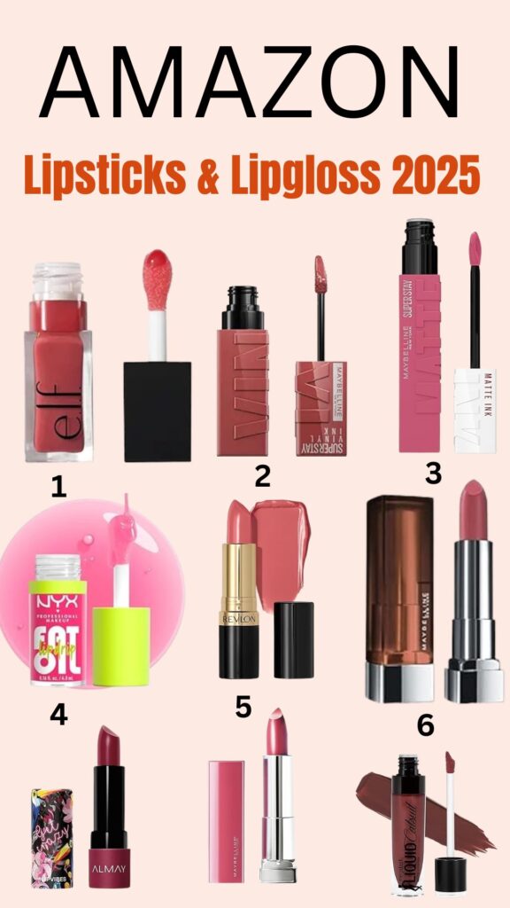 Best Lipsticks 2025