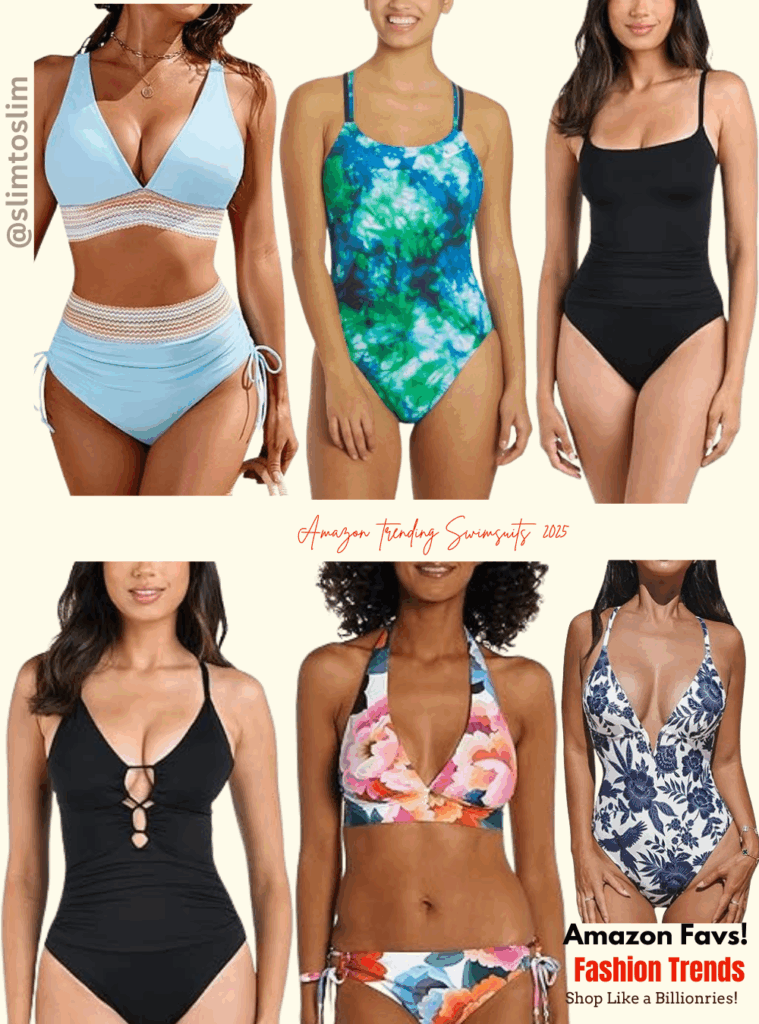 Best Swimsuit The Hottest Swimwear Trends 2025