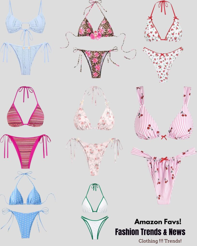 Bikini Trends 2025 on slimtoslim