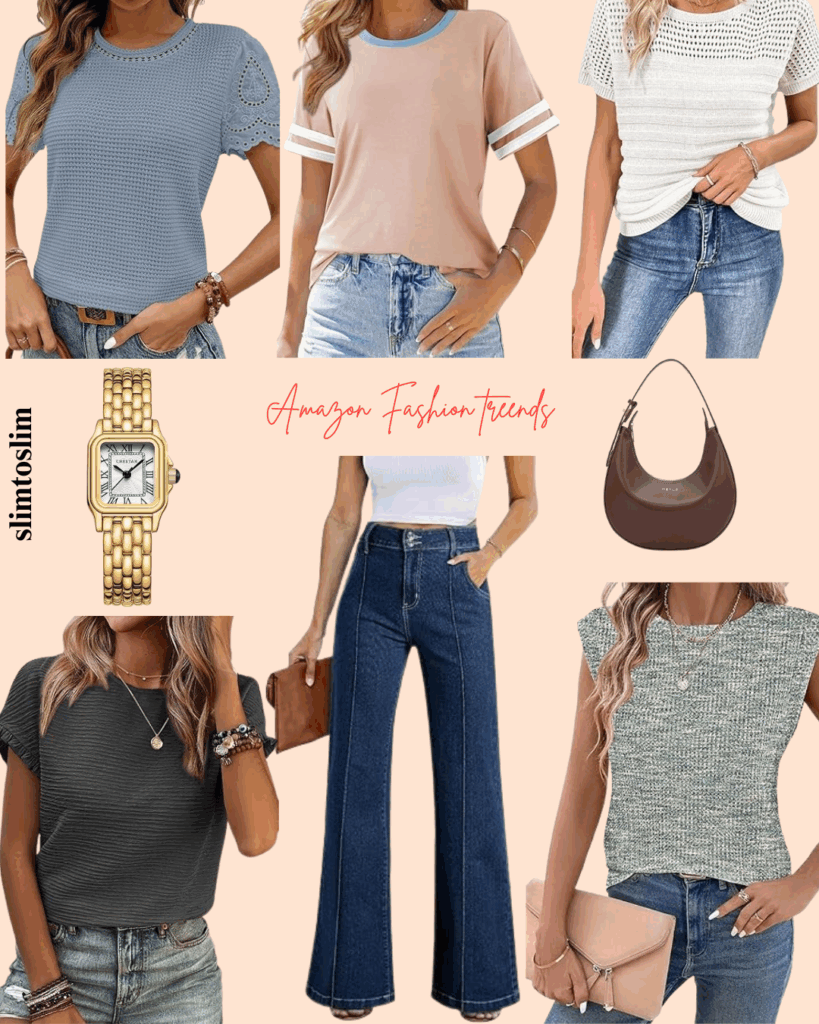 Casual Chic Versatile Tops, Denim, and Accessories
