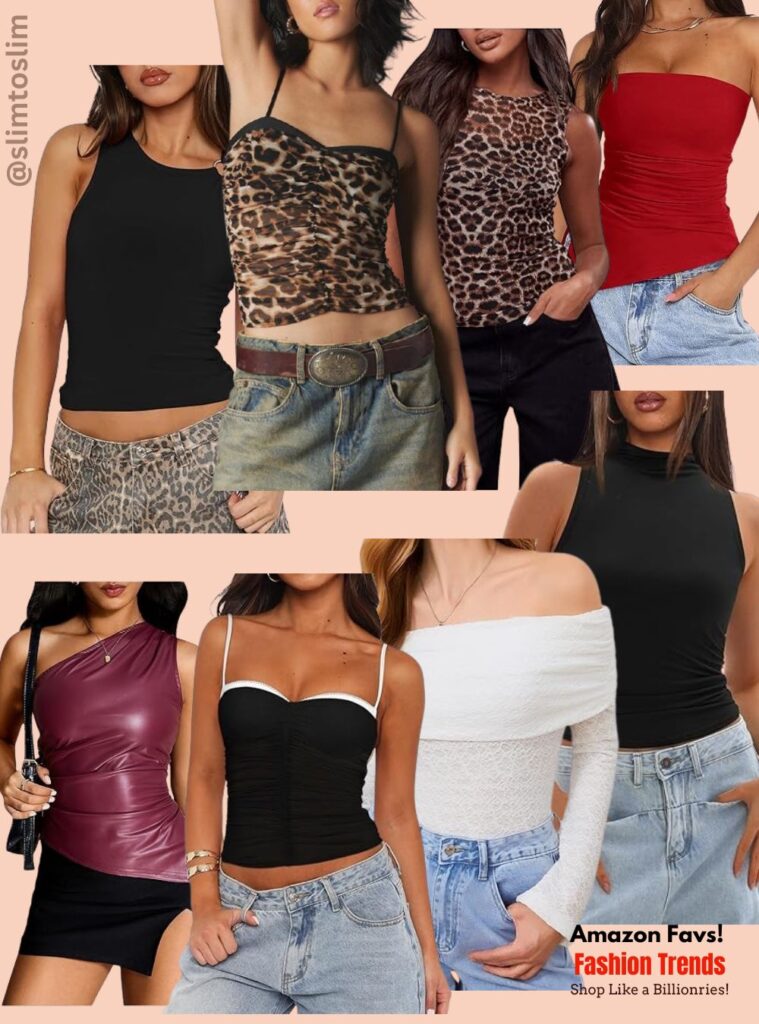Chic Fierce Must Have Trendy Tops for Every Mood
