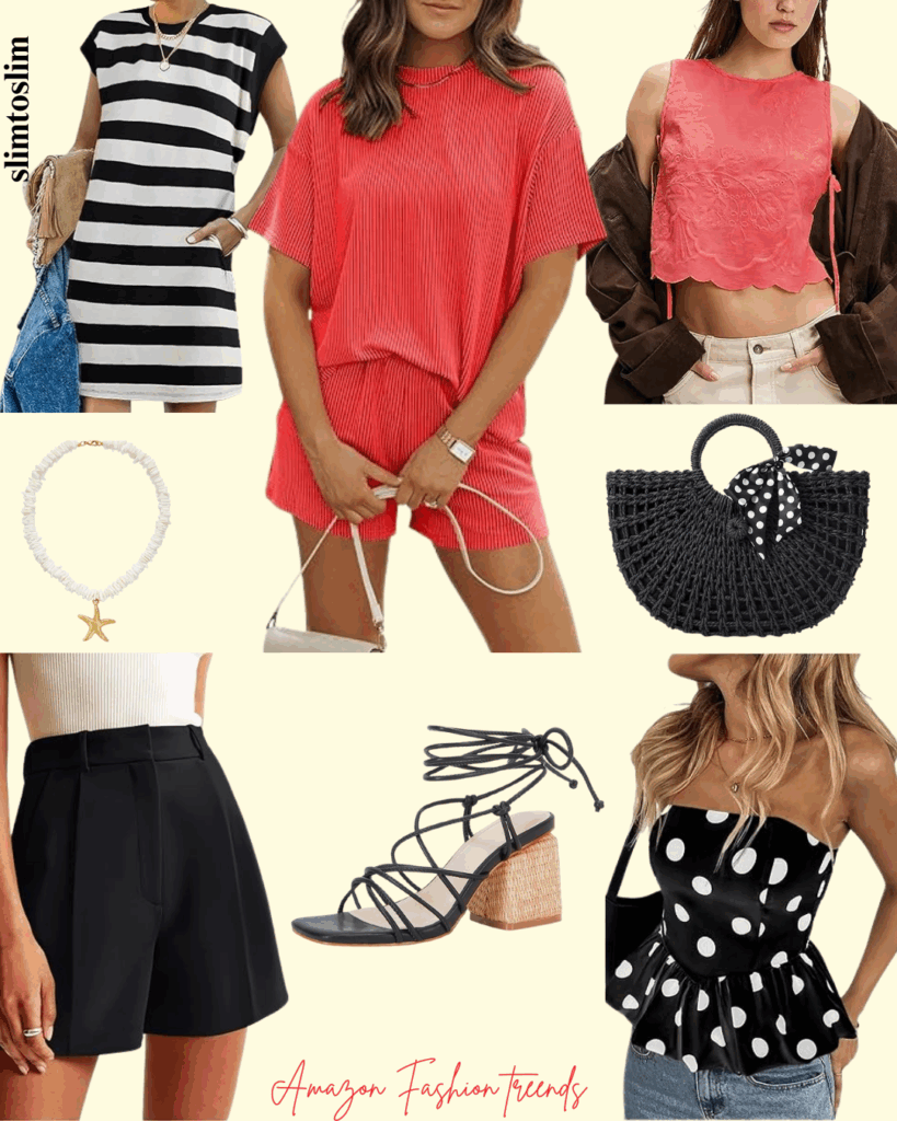 Chic Summer Essentials – Bold, Playful & On-Trend
