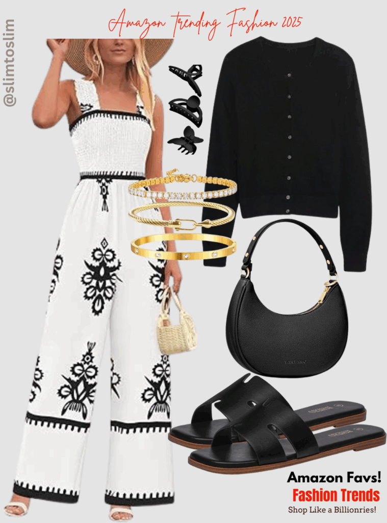 Chic Summer Vibes Effortless Style for Every Day 2025