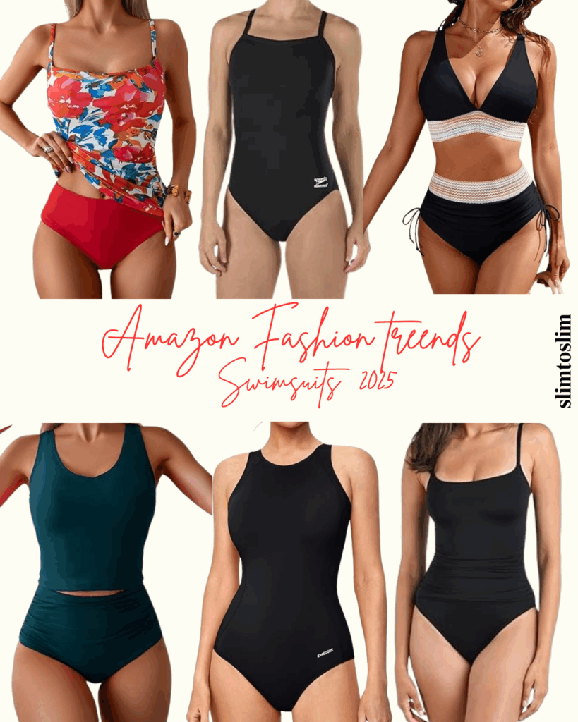 Contemporary Swimwear Styles A Collection for Summer