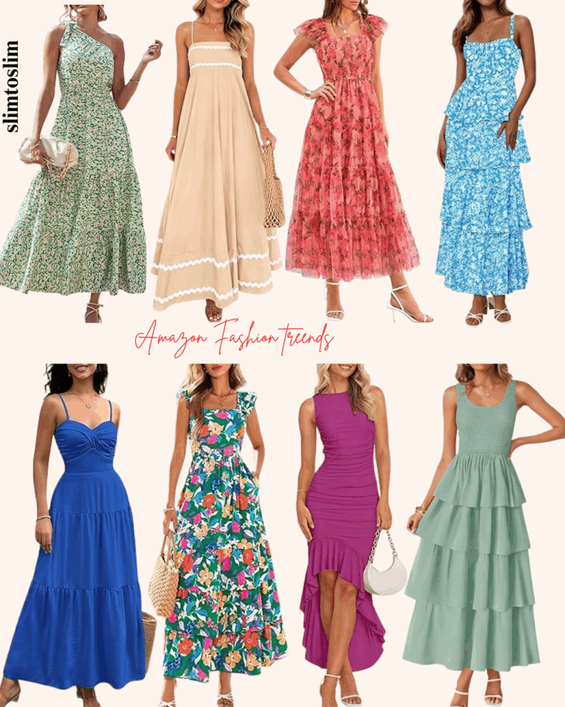 Effortless Summer Dresses Floral, Flowy & Fabulous