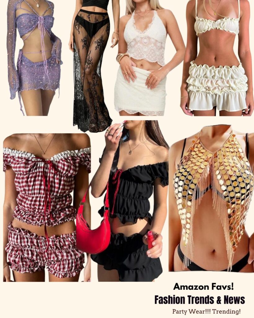 Festival Fashion trends on slimtoslim