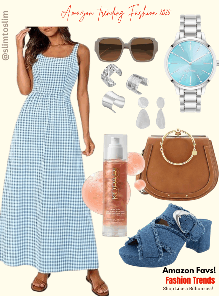 Gingham Dreams & Summer Glow 2025