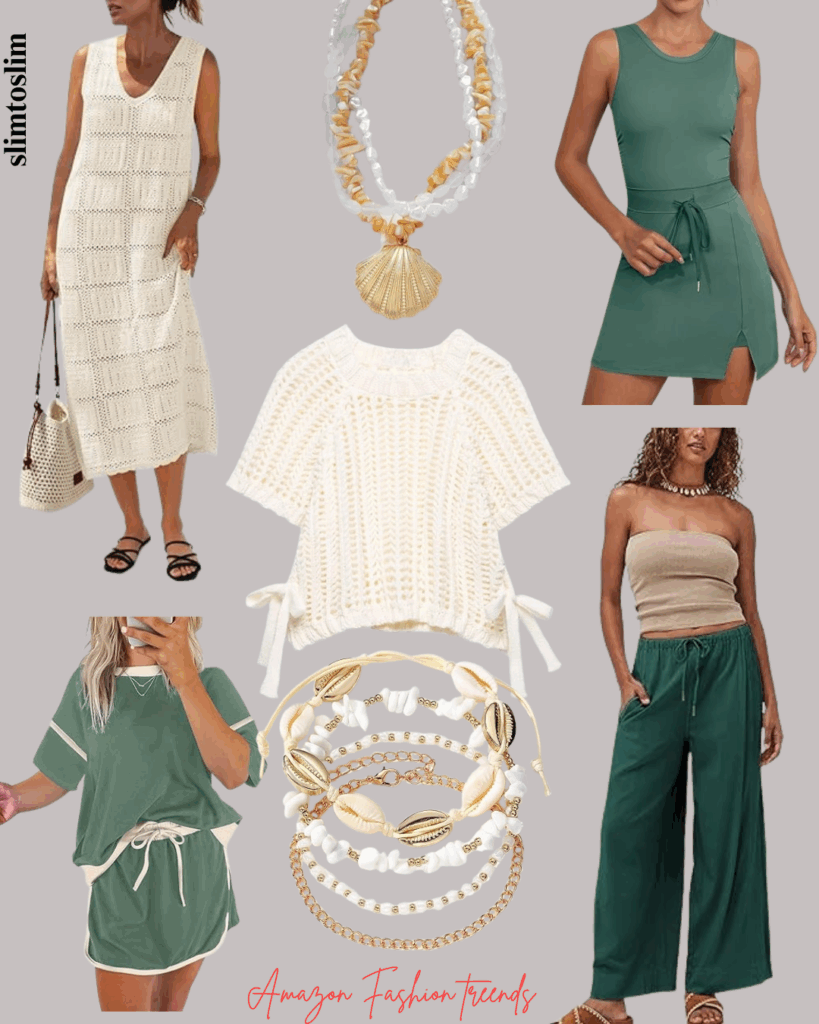 Green & Cream Vibes – Laid-Back Luxe Meets Summer Chic