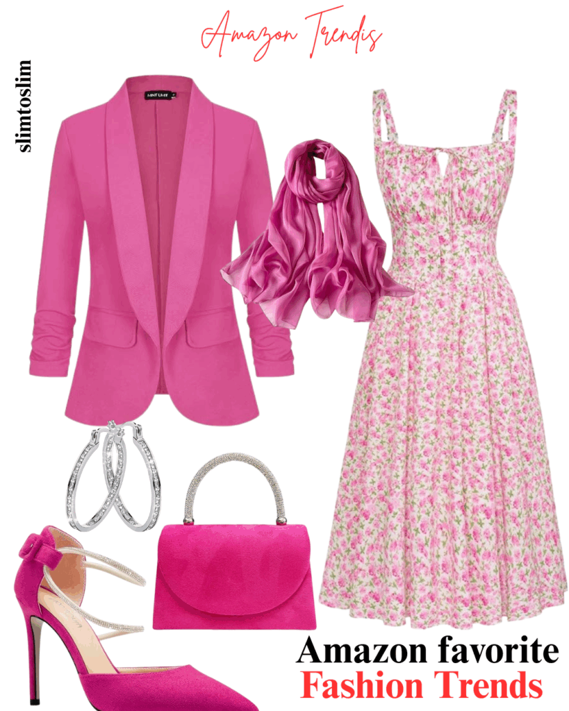 Amazon Favorite Fashion Trends – Elegant Pink Ensemble