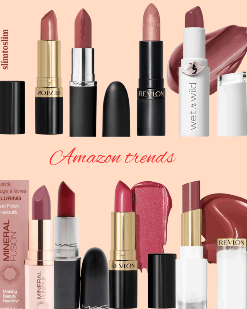 Trending Lipsticks: A Spectrum of Nudes and Berries